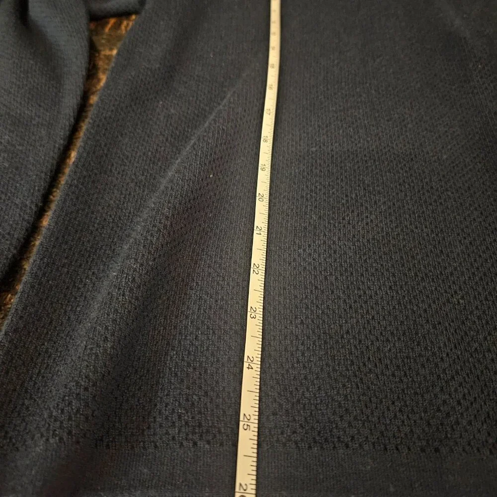 Rag & Bone Navy Bennet Crew Sweater, Size S, NWT Waffle Pointelle Wool/Cotton - Picture 10 of 10